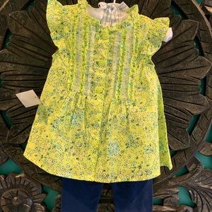 New! Girls first impressions two piece outfit